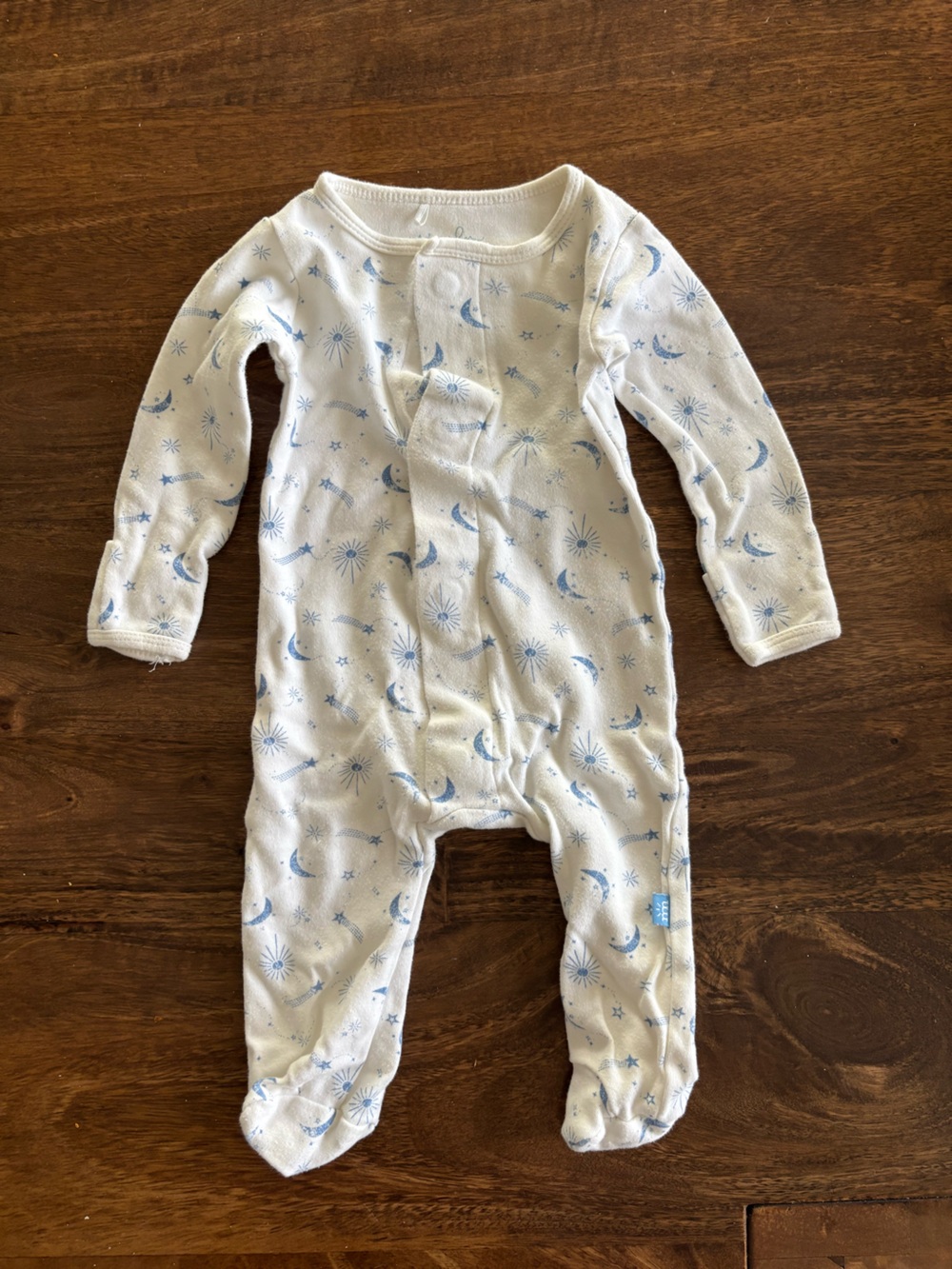 Magnetic Me White Infant Bodysuit